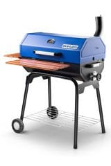 Guruss CG-075 Kömürlü Barbekü Mangal Gece Mavisi