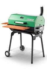 Guruss CG-075 Kömürlü Barbekü Mangal Yeşil