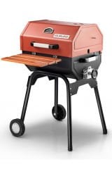 Guruss CG-050 Kömürlü Barbekü Mangal Oksit Kırmızı