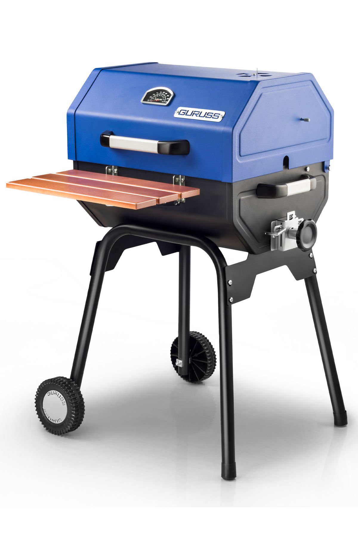 Guruss CG-050 Kömürlü Barbekü Mangal Gece Mavisi