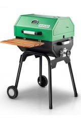 Guruss CG-050 Kömürlü Barbekü Mangal Yeşil