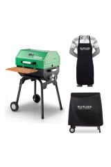 Guruss CG-050 Kömürlü Barbekü Mangal Yeşil