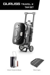 Guruss Travel-X Tamset Siyah