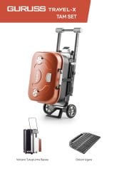 Guruss Travel-X Tamset Oksit Kırmızı