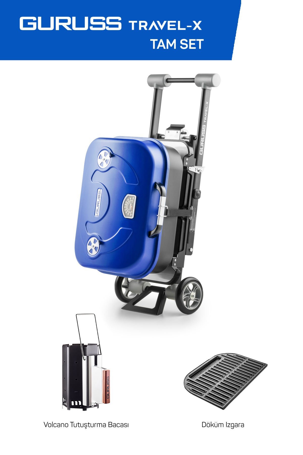 Guruss Travel-X Tamset Gece Mavisi