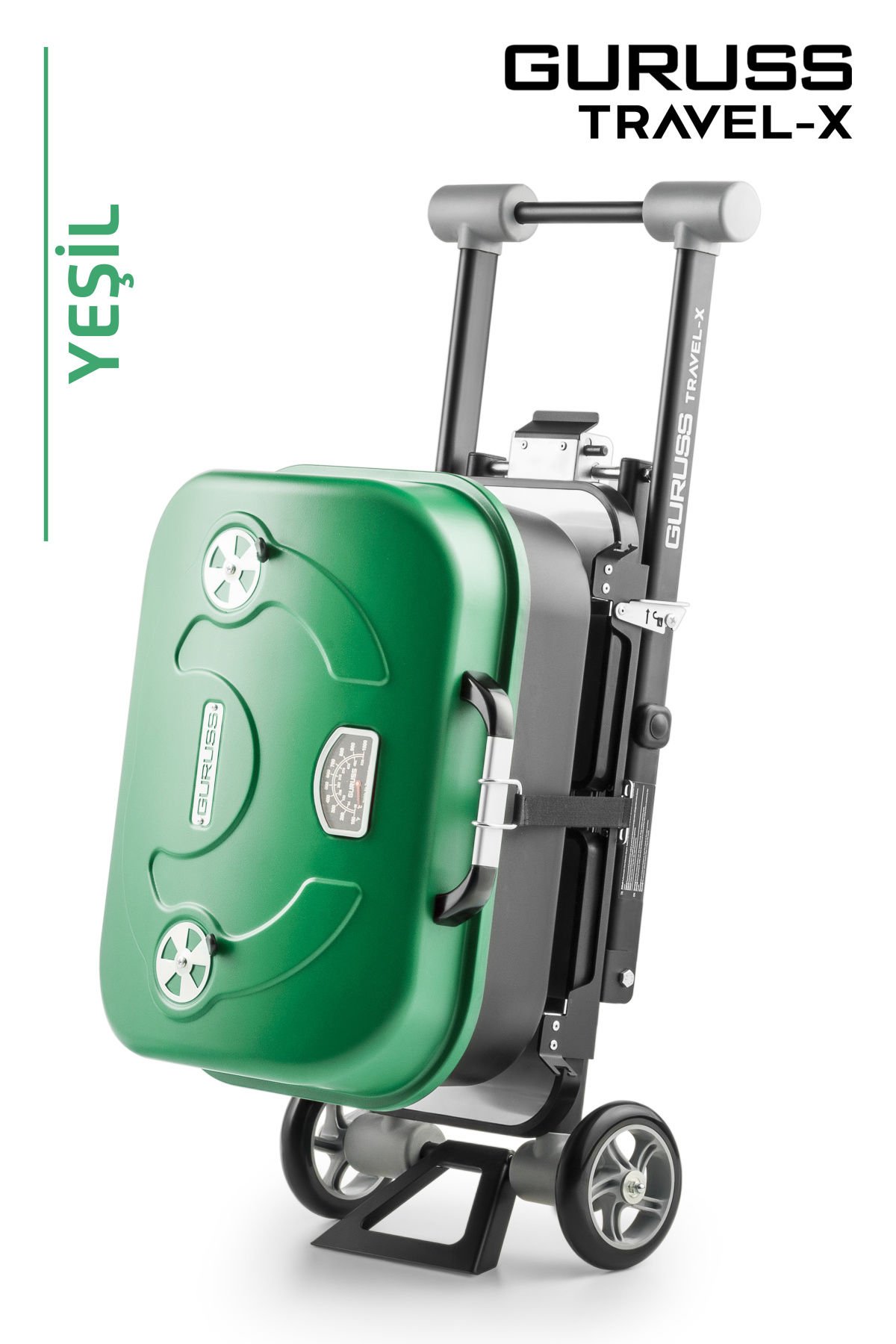 Guruss Travel-X Taşınabilir Mangal Yeşil