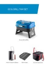 Guruss Go & Grill Tamset Mavi
