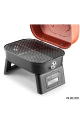 Guruss Go & Grill Mangal Oksit Kırmızı