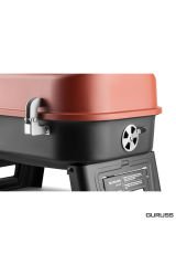Guruss Go & Grill Mangal Oksit Kırmızı