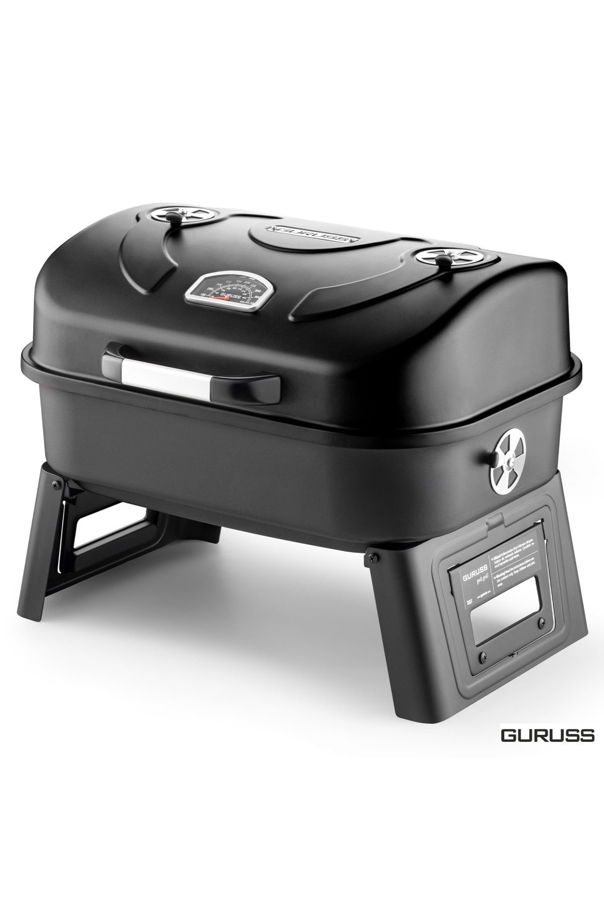 Guruss Go & Grill Mangal Siyah