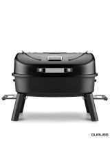 Guruss Go & Grill Mangal Siyah