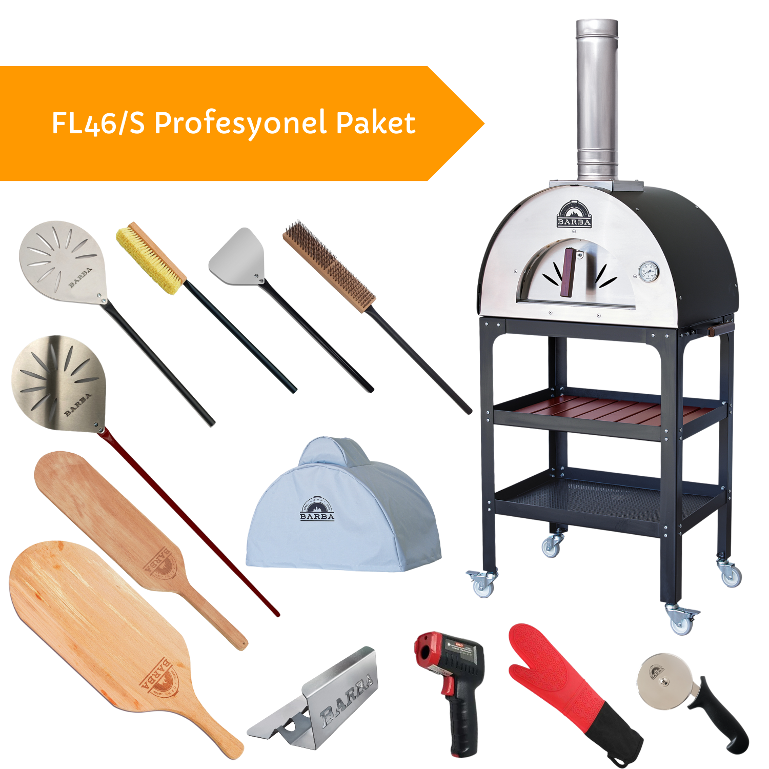 Barba FL46/S Profesyonel Paket