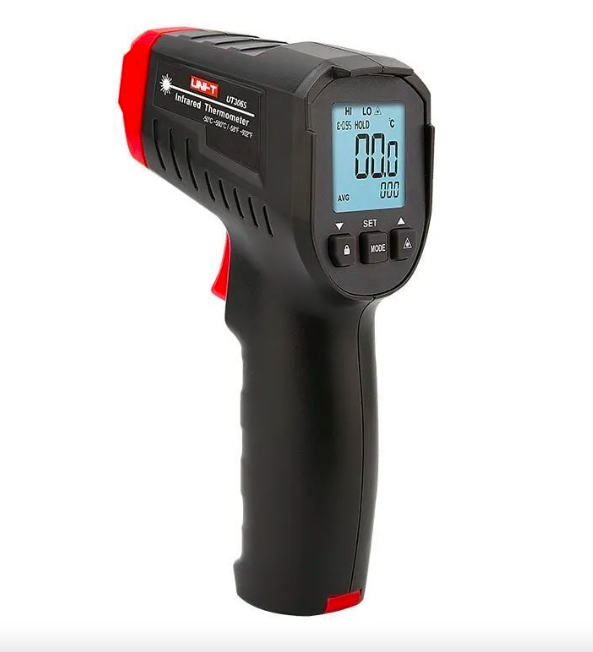 Ut 306S Kızılötesi Lazerli Termometre Sıcaklık Ölçüm Aleti