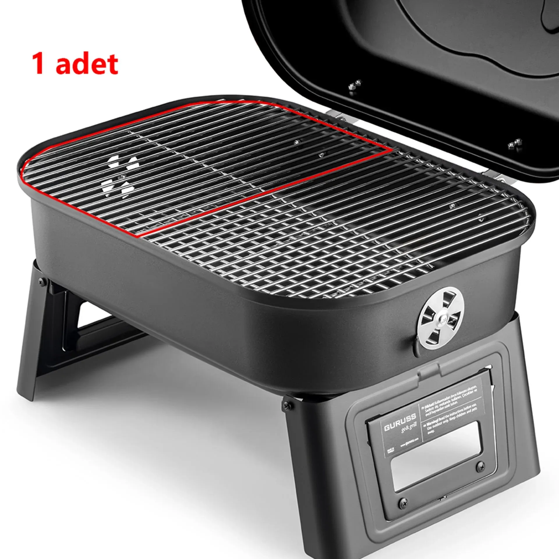 Guruss Go & Grill Pişirme Izgarası 1 Adet Marka