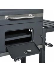 Tarrington House Memphis Büyük Boy Fırınlı Mangal Barbekü